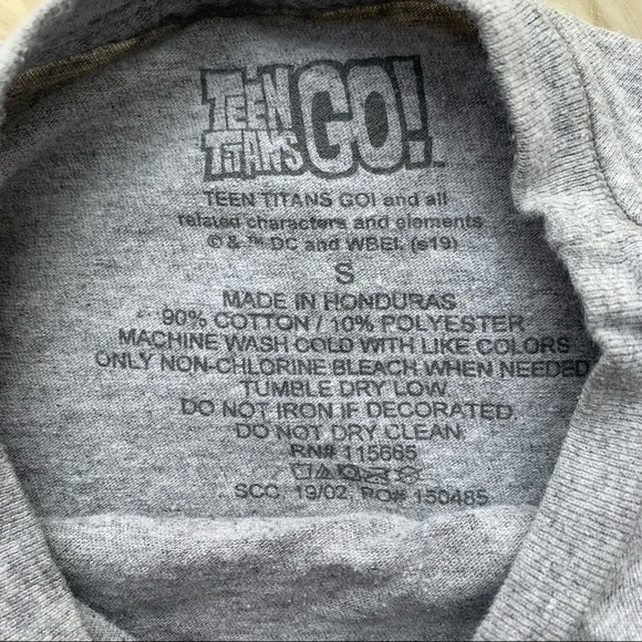 ❤️Teen Titans ❤️Boys 5/6 Tee Shirt - Picture 3 of 3